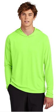 Custom Port & Co PC380H Performance Pullover Hooded T-Shirt