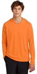 Custom Port & Co PC380H Performance Pullover Hooded T-Shirt