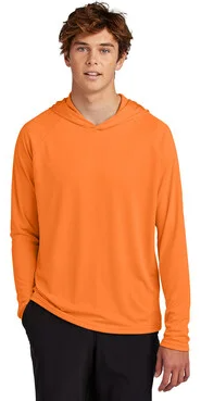 Custom Port & Co PC380H Performance Pullover Hooded T-Shirt