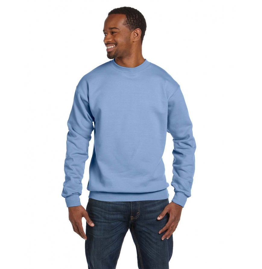 Hanes P1607 Unisex EcoSmart® 50/50 Crewneck Sweatshirt 7.8 oz