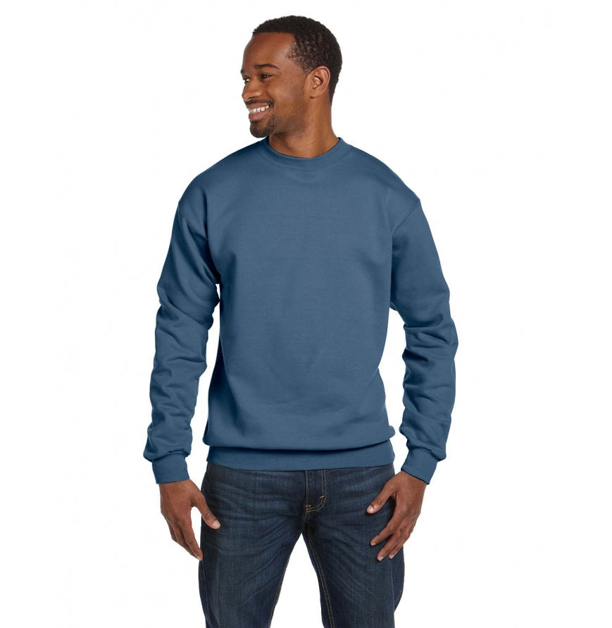 Hanes P1607 Unisex EcoSmart® 50/50 Crewneck Sweatshirt 7.8 oz