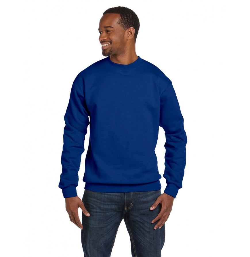 Hanes P1607 Unisex EcoSmart® 50/50 Crewneck Sweatshirt 7.8 oz