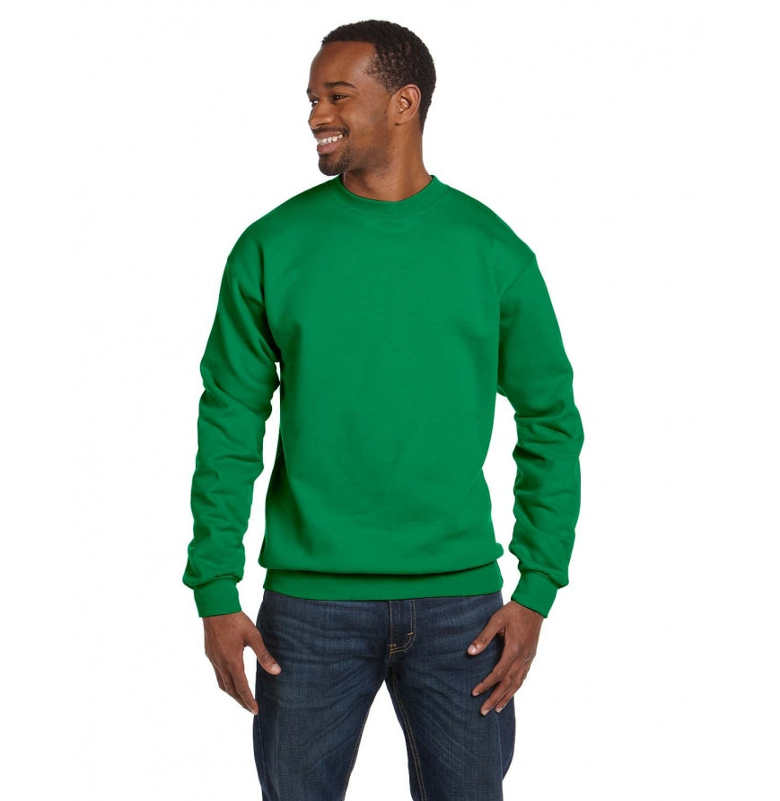 Hanes P1607 Unisex EcoSmart® 50/50 Crewneck Sweatshirt 7.8 oz