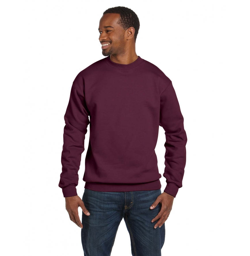 Hanes P1607 Unisex EcoSmart® 50/50 Crewneck Sweatshirt 7.8 oz
