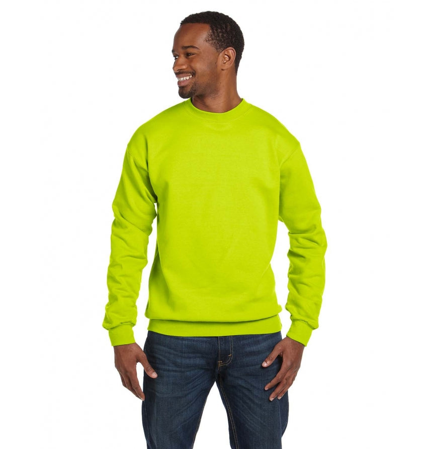 Hanes P1607 Unisex EcoSmart® 50/50 Crewneck Sweatshirt 7.8 oz