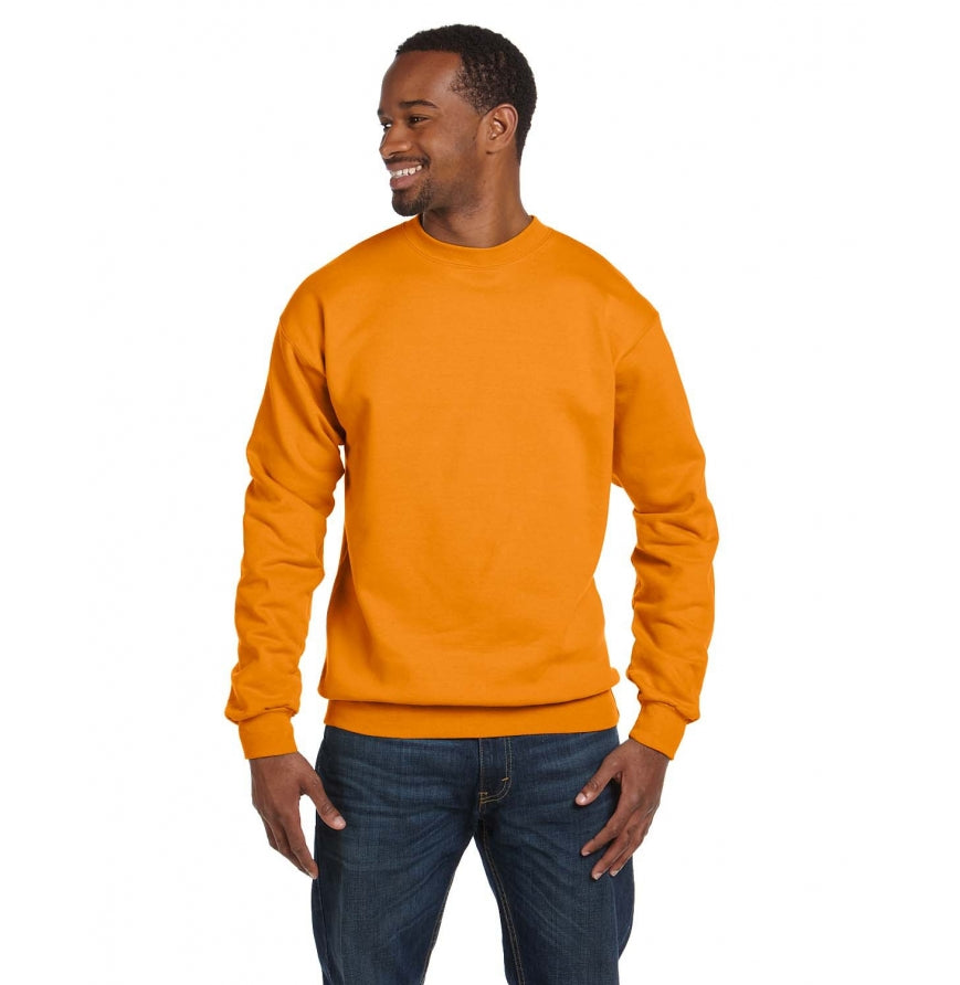 Hanes P1607 Unisex EcoSmart® 50/50 Crewneck Sweatshirt 7.8 oz