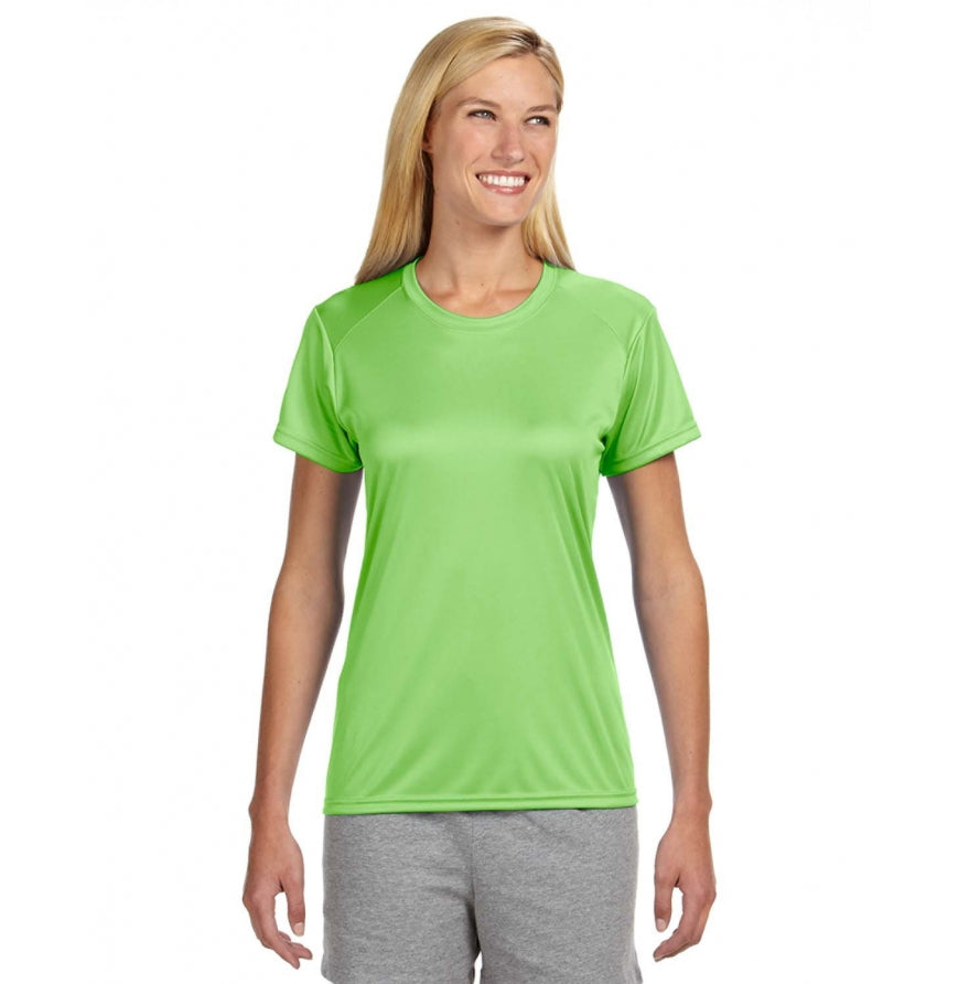 A4 NW3201 Women's Polyester Performance T-Shirt