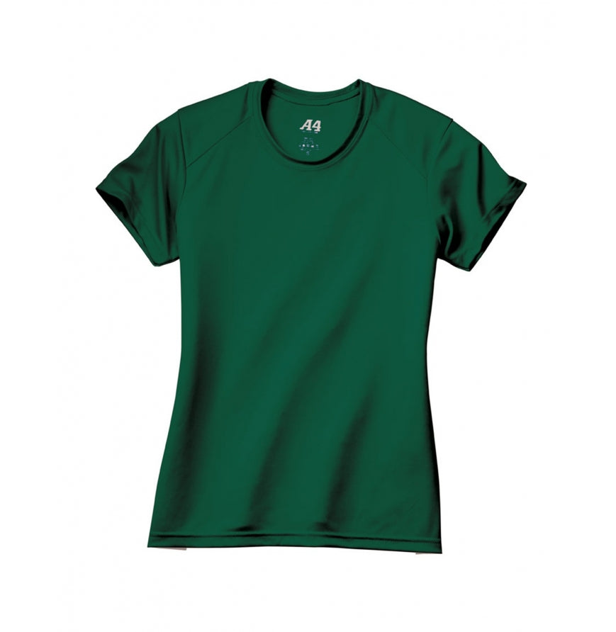 A4 NW3201 Women's Polyester Performance T-Shirt