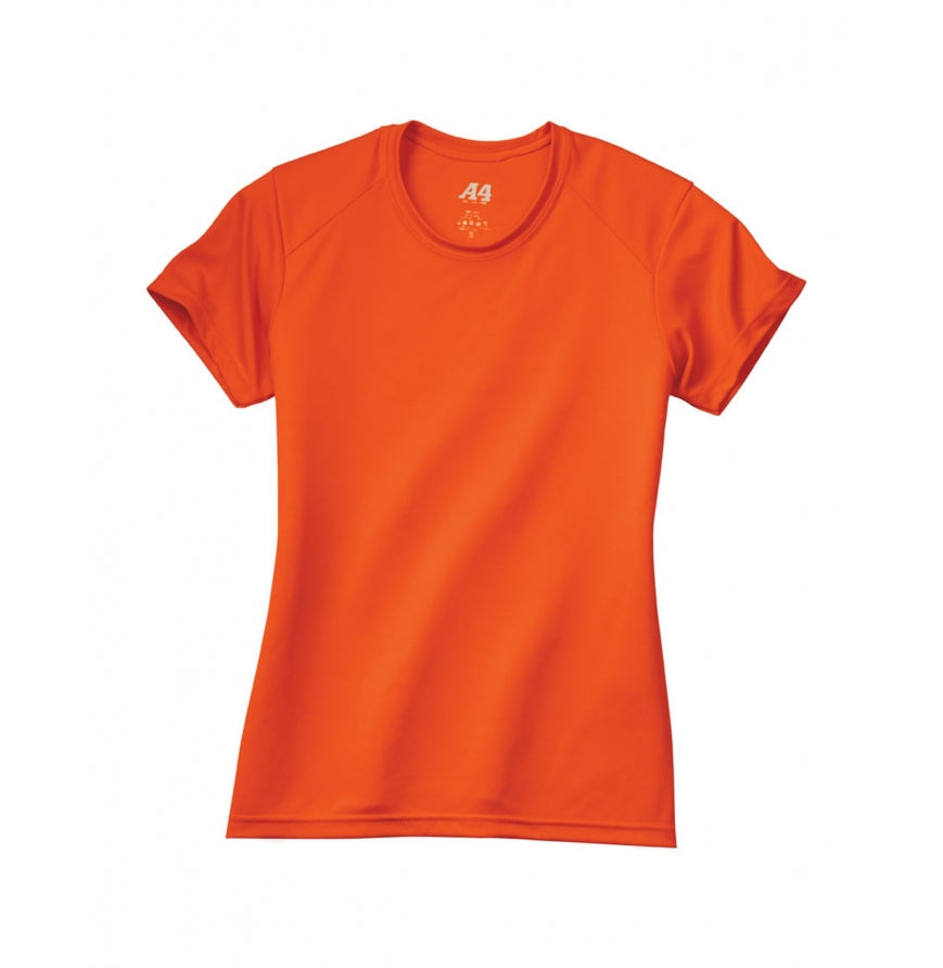 A4 NW3201 Women's Polyester Performance T-Shirt