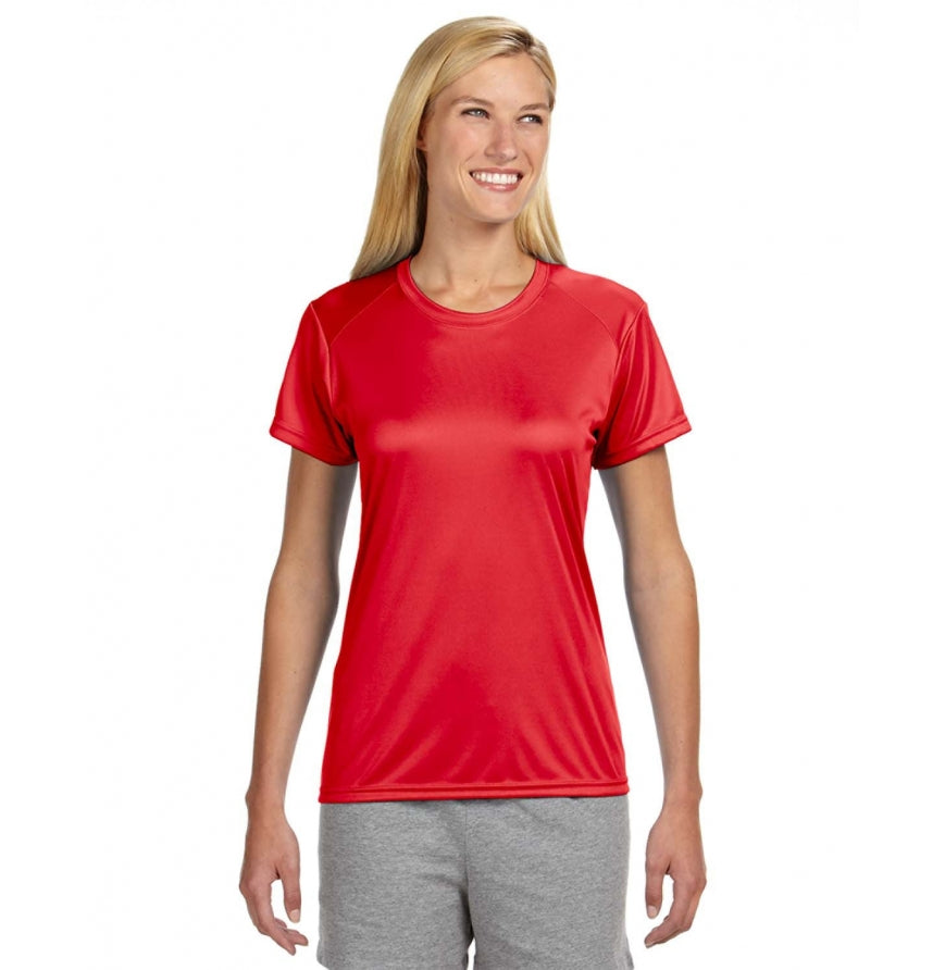 A4 NW3201 Women's Polyester Performance T-Shirt
