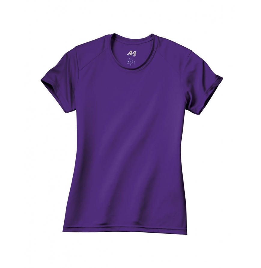 A4 NW3201 Women's Polyester Performance T-Shirt