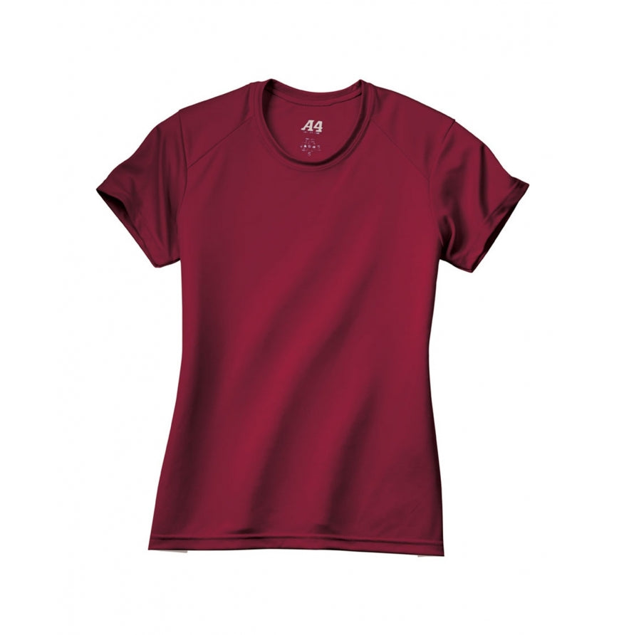 A4 NW3201 Women's Polyester Performance T-Shirt