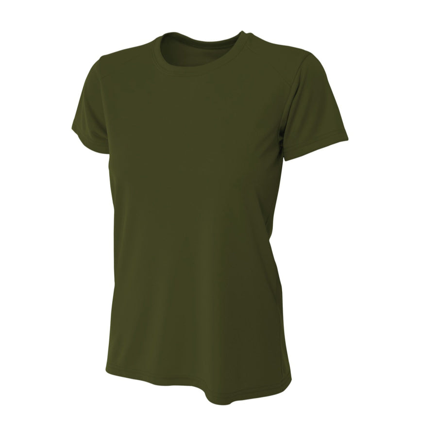 A4 NW3201 Women's Polyester Performance T-Shirt