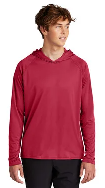 Custom Port & Co PC380H Performance Pullover Hooded T-Shirt