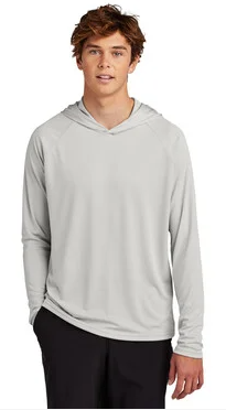 Custom Port & Co PC380H Performance Pullover Hooded T-Shirt