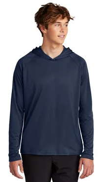 Custom Port & Co PC380H Performance Pullover Hooded T-Shirt