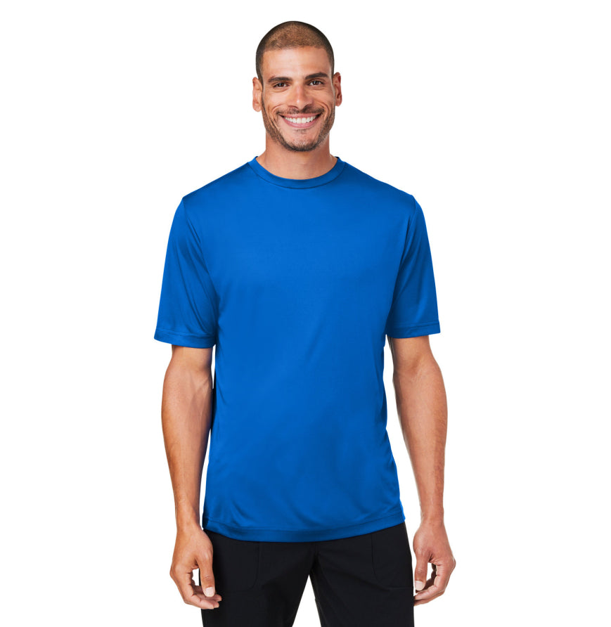 Custom Short Sleeve Core 365 CE10 Unisex Capital Performance T-Shirt