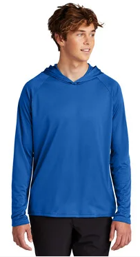 Custom Port & Co PC380H Performance Pullover Hooded T-Shirt