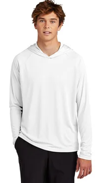 Custom Port & Co PC380H Performance Pullover Hooded T-Shirt
